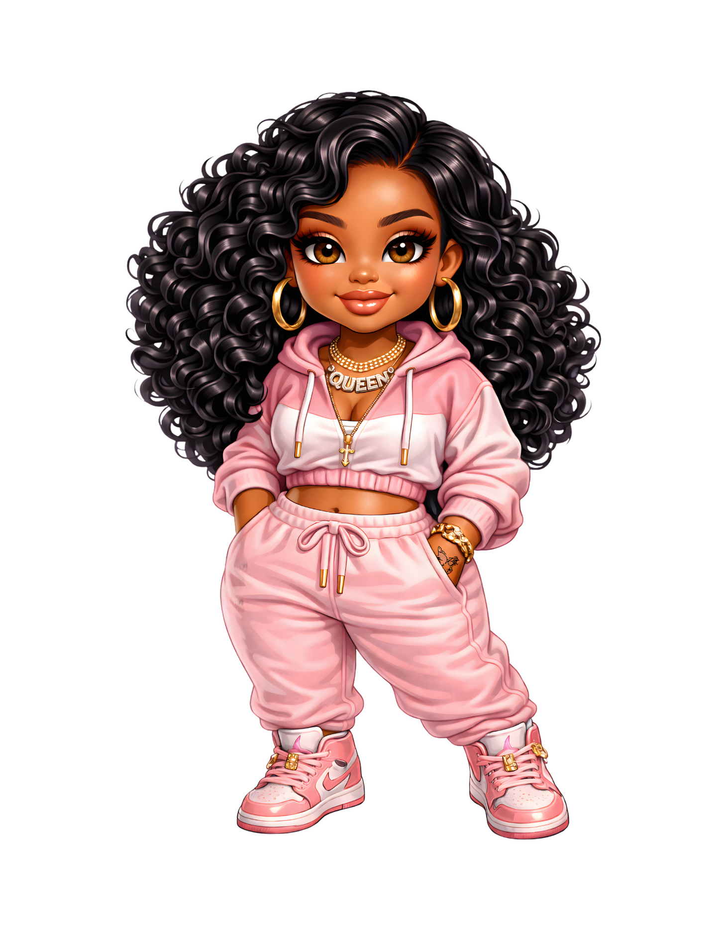 Pink Queen Graphic (Digital Download ONLY)